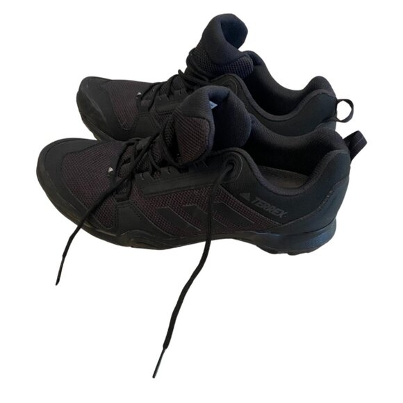 Adidas Terrex Black Sneakers Size 10 - Picture 1 of 9
